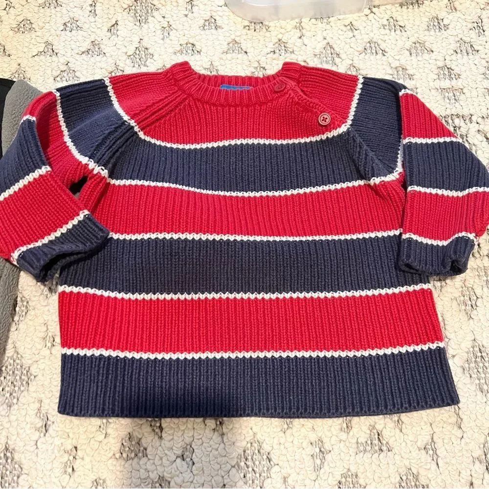 18 month Boys Winter Sweater and Jacket Bundle